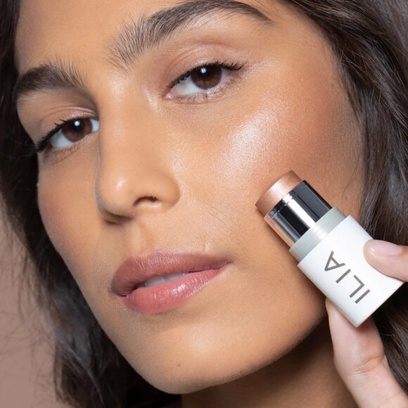 NIB ✅ ILIA #IN THE CITY Multi-Stick Cream Blush + Highlighter + Lip Tint ✨NIB - Picture 5 of 10